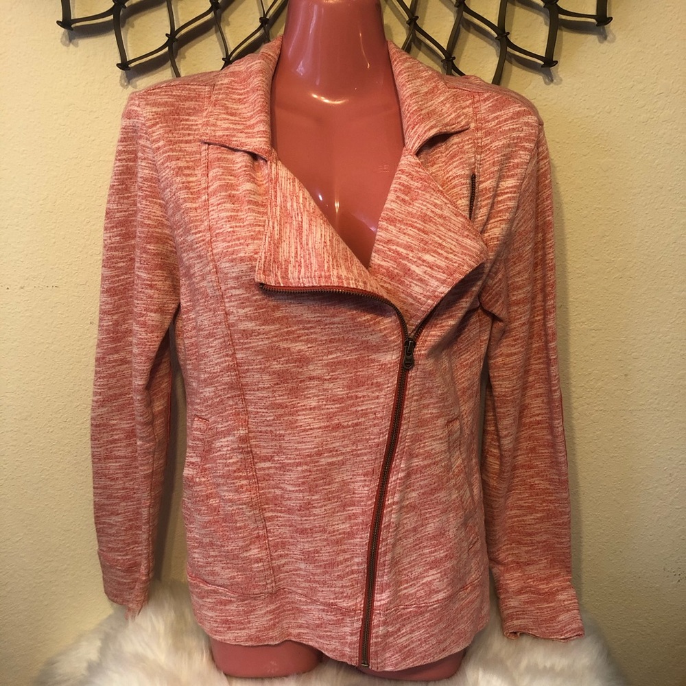Lucy | Orange Athletic Jacket Women’s size XS
